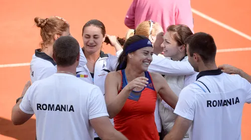 Franța – România, Fed Cup | A stat la baza piramidei care ne-a adus la trei victorii de finală, acum e marea noastră absență. „Nu poți fi ‘vreau – nu vreau’. Nici nu este stilul ei”