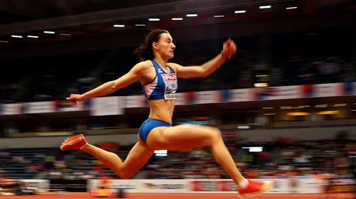 Internaționalele de atletism ale României. Andreea Panțuroiu, personal best la triplusalt, cu un rezultat de 14,36 metri