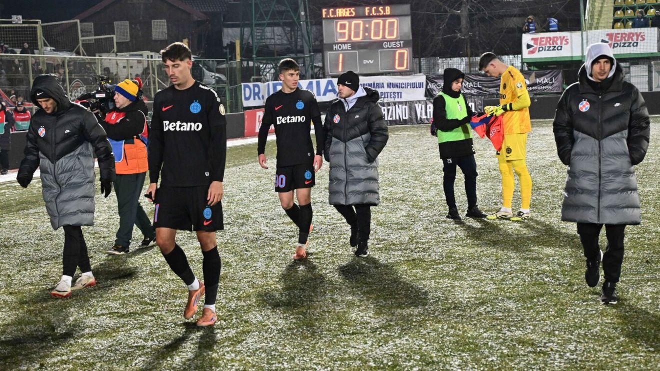 Gigi Becali l-a făcut din nou praf pe unul dintre „clienții” săi preferați de la FCSB: „Cine l-a pus?”