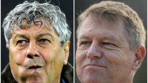 Mircea Lucescu, dezamăgit de discursul lui Iohannis: "Așteptam mai mult...". Antrenorul lui Șahtior credea că președintele a fost profesor de educație fizică