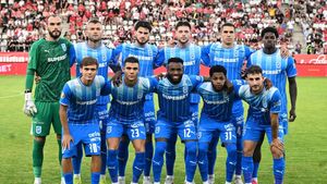 Gafă de proporții a lui Ronaldo Webster la golul de 2-0 din Dinamo – Universitatea Craiova! Ce eroare a făcut