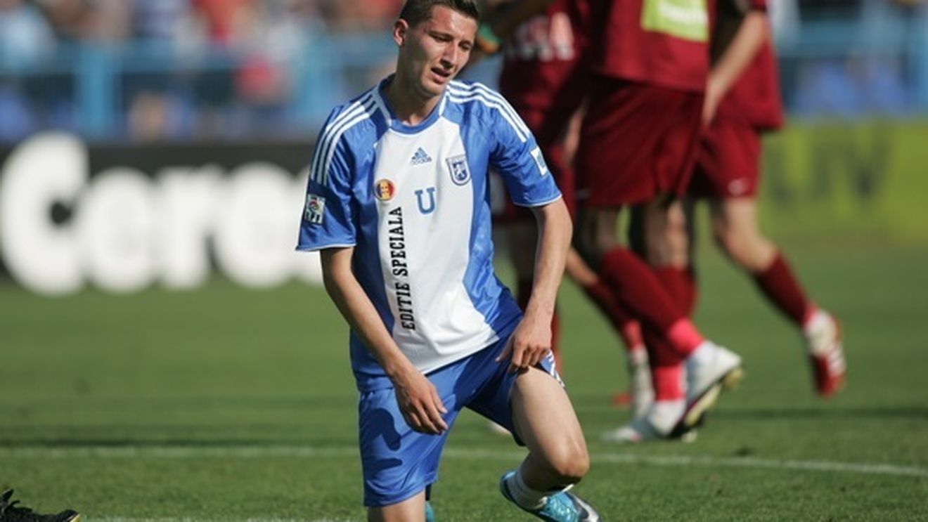 Mihai Costea, singurul craiovean fluierat la meciul cu Lupeni!** Neagoe: "Lipsa golului îl afectează foarte mult"