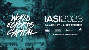 Iașiul găzduiește Campionatul Mondial de Esports din 2023. Ce jocuri vor putea fi urmărite