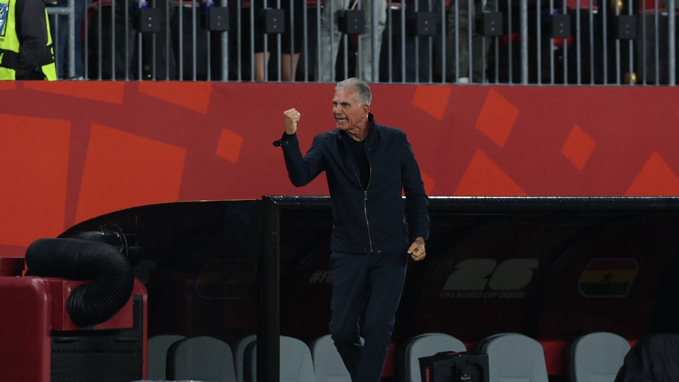 Carlos Queiroz e la a cincea Cupă Mondială! Debut cu victorie la Ghana - Panama 1-0. „Am câștigat grație creierului”