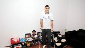 Blestemul lui Băcilă!** Florin Gardoș a fost suspendat 10 etape, iar acum e accidentat grav