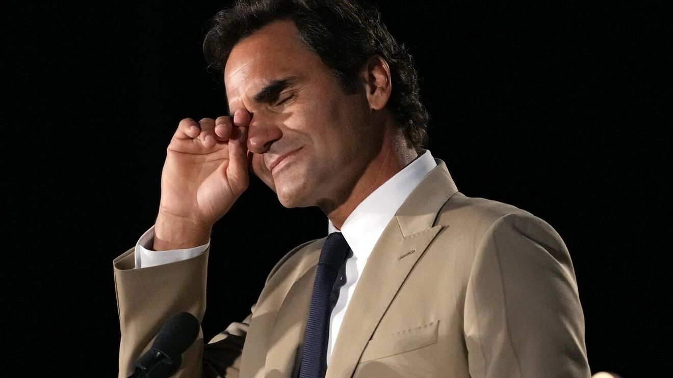 Roger Federer a început să plângă când a vorbit despre Mirka, soția lui