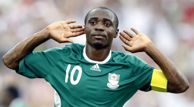 Un fost internațional nigerian a decedat la vârsta de 31 de ani. În 2008, era căpitanul echipei care câștiga argintul la Jocurile Olimpice