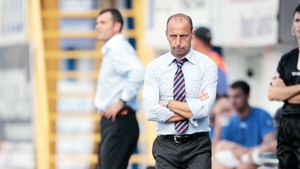 Trombetta: "Ne mulțumim și cu un egal la Roma!"