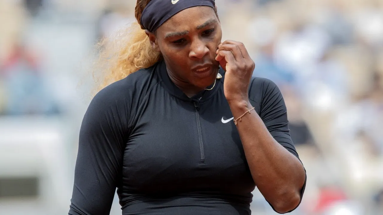 Roland Garros 2019 | Serena Williams, OUT! Înfrângere grea pentru fostul lider mondial în fața Sofiei Kenin