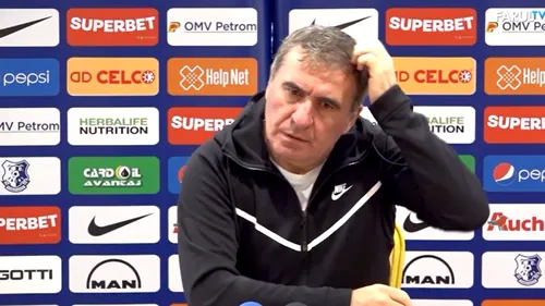 Gheorghe Hagi a dezvăluit cum și-a motivat jucătorii de la Farul Constanța pentru meciul cu CFR Cluj: „Pierdem bani!”