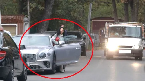 Ioana Năstase, la volanul unui nou bolid de lux! Cât costă mașina pe care o conduce soția lui Ilie Năstase