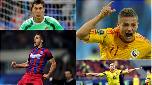 FABULOS | Cel mai valoros jucător din națională e REZERVĂ‚! Cum arată TOP 10 români după ultimele actualizări și unde e Budescu
