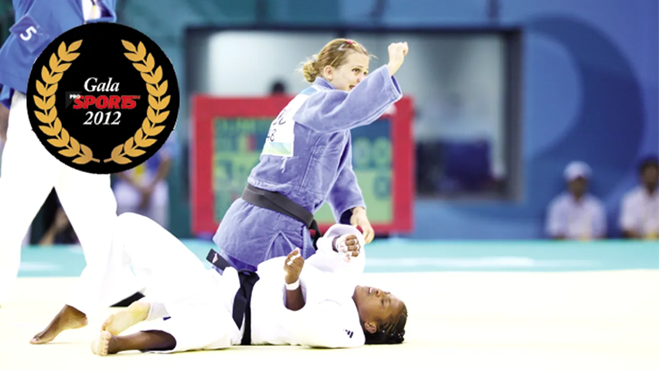 Gala ProSport!** Alina Dumitru, o stea pe tatami! Judoka noastră e deținătoarea unui record absolut: 8 titluri europene