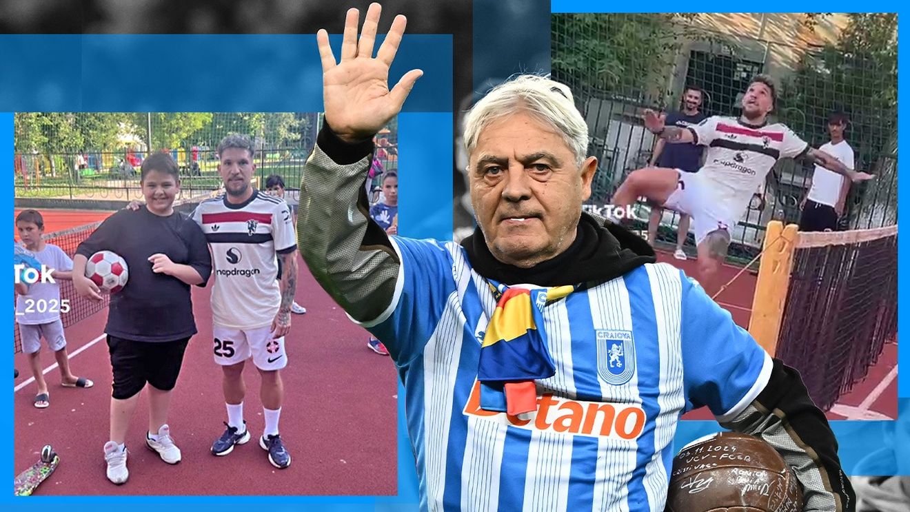 Legenda Universității Craiova a reacționat, după ce Gigi Becali l-a trimis pe Băluță să joace în Ferentari. Sorin Cârțu: „Îmi pare rău de el!”. EXCLUSIV