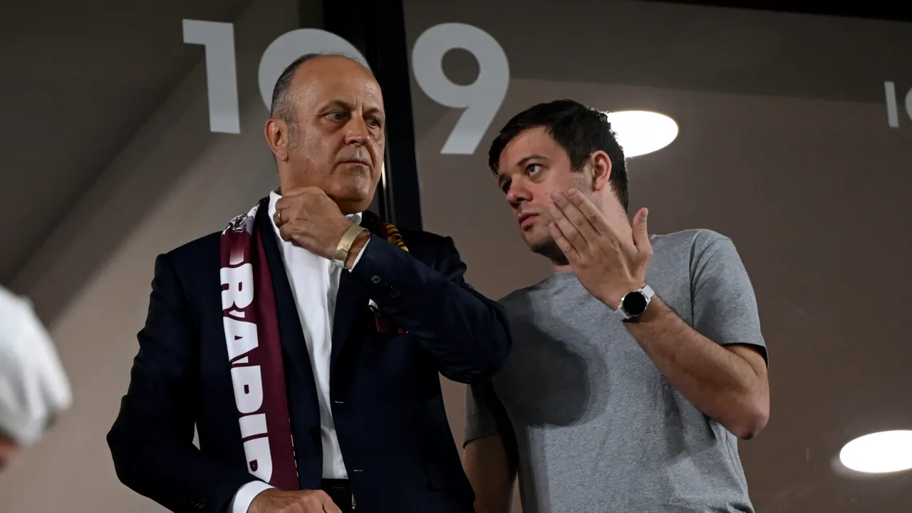 „Nu îmbrăcăm antrenorii în aur”. Dan Șucu și Rapid, anunț despre venirile lui Cosmin Contra și Marian Copilu în Giulești