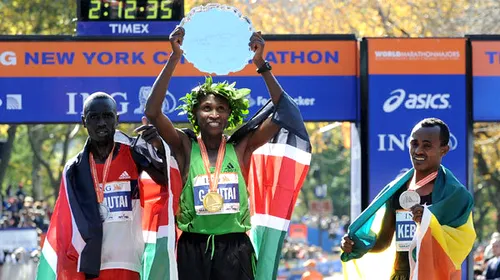 Etiopianul Tsegaye Kebede a câștigat maratonul de la Chicago