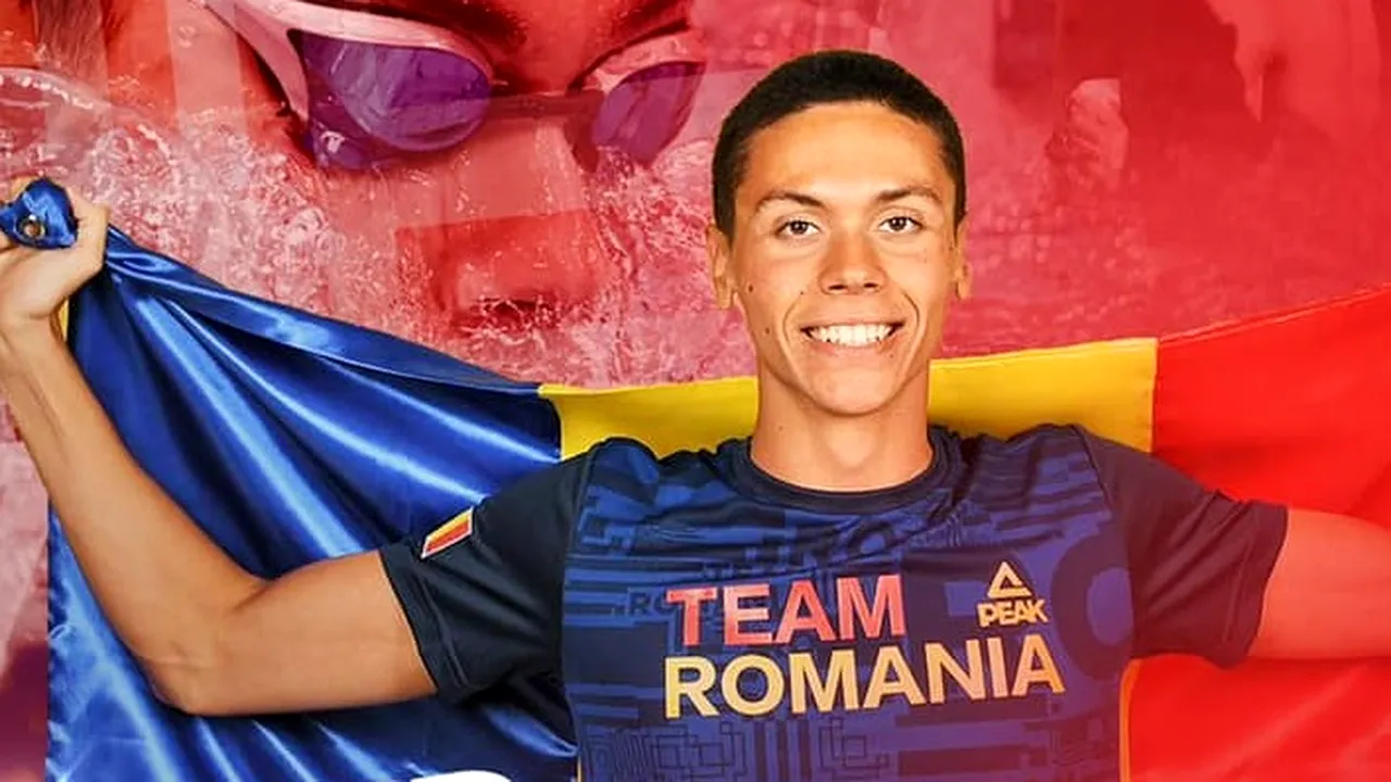 Dinamo, transferul anului! Noul star David Popovici a părăsit-o pe Steaua și a ajuns în „Ștefan cel Mare”