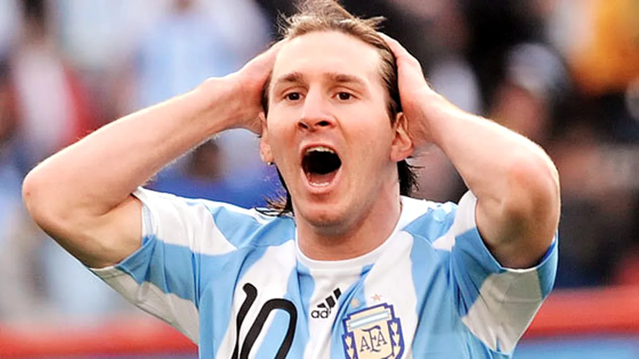 45 de lei să-l vezi pe Messi!** Prețul biletelor pentru România - Argentina