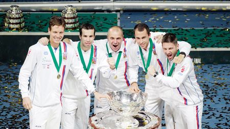 Cehia a făcut "dubla"! Cum au reușit Berdych, Stepanek și compania să păstreze Cupa Davis după 3-2 acasă la Serbia