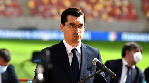 Răzvan Burleanu a cedat nervos! Ce răspsuns a dat la întrebarea: „Veți demisiona dacă nu ne calificăm la EURO 2024?”