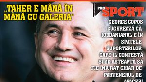 "Taher o să mă înjure împreună cu fanii!"