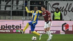 Rapid - Petrolul Ploiești 1-1, în etapa 26 din Superliga. Giuleștenii ratează ocazia să urce pe locul 1!