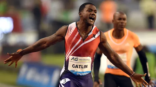 9,74 la 33 de ani! La etapa de Diamond League de la Doha, Justin Gatlin și-a corectat recordul personal la 100 m și a semnat cel mai bun timp mondial al sezonului. VIDEO Bolt, doar 10,12 în 2015 