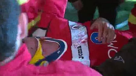 Markovici are entorsă de coloană vertebrală cervicală și a plecat din spital fără aviz medical