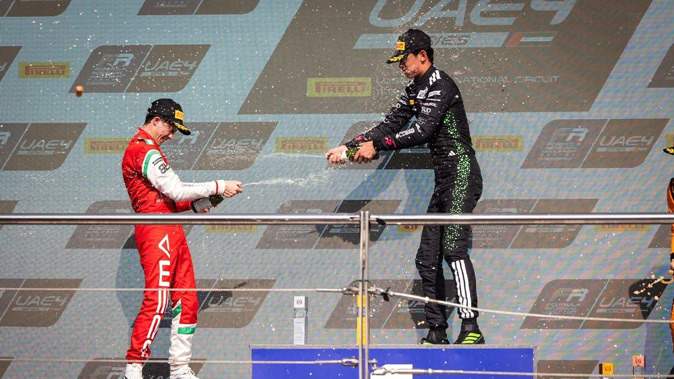 Un român a strălucit în Qatar! David Cosma Cristofor, locul secund în Formula 4