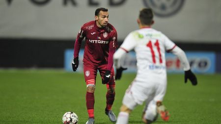 LIVE TEXT | CFR Cluj - Sepsi Sf. Gheorghe 1-0. Vinicius aduce victoria clujenilor!