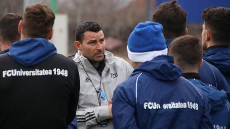 Eugen Trică își asumă totul și face o promisiune îndrăzneață înaintea meciului ”FC U” Craiova – Farul: ”Eu voi răspunde și voi da explicații tuturor.” Antrenorul a mutat presiunea pe adversari: ”Joacă cel mai frumos din Liga 2”