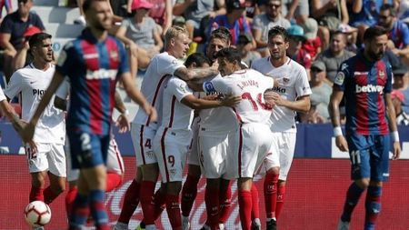 Nu vă puneți cu Sevilla! După 5-1 cu Standard Liege, andaluzii au mai "distrus" un adversar. Era 6-1 în minutul 59, în deplasare