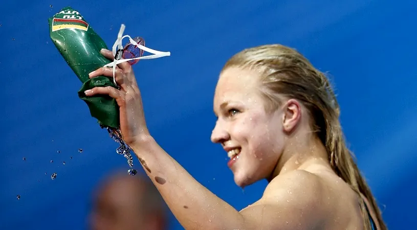 Senzația Meilutyte! La doar 16 ani, lituanianca a doborât două recorduri mondiale la Barcelona!