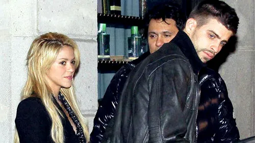 Shakira, INTERZISĂ‚** pe Santiago Bernabeu după ce a recunoscut relația cu Pique!