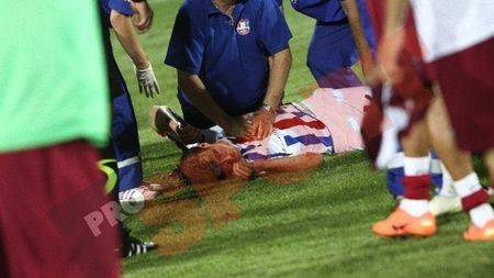 Andone a fost marcat de ciocnirea dintre Sârghi și Costin:** "Rezultatul trece pe planul doi, am fost la un pas de dramă"