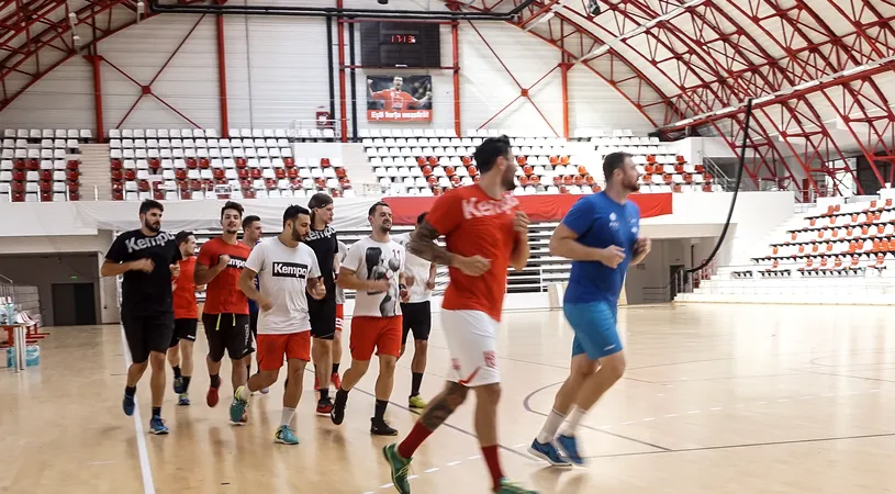 Dinamo București s-a reunit în formulă restrânsă. Campioana la handbal se va pregăti în București până la startul noului sezon competițional