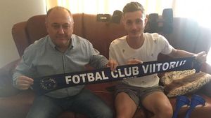 Gest superb făcut de Gică Hagi pentru Carlo Casap, după ce mijlocașul a suferit o ruptură de ligamente