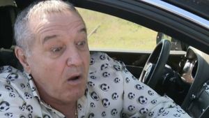 Unde își petrece vacanța Gigi Becali. E o stațiune foarte cunoscută din România, unde în trecut a avut probleme mari din cauza fluturilor