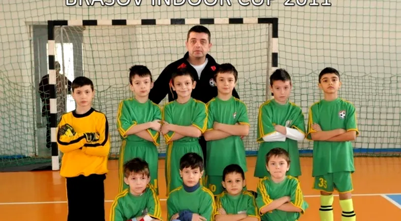 Școala de Fotbal Prosport trimite zece tineri** la un meci al naționalei
