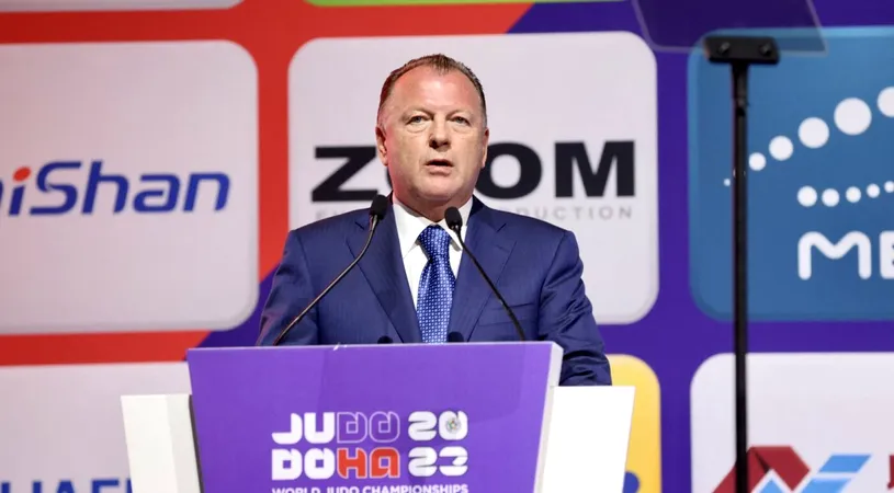 Marius Vizer s-a dezlănțuit la adresa președintelui Federației Române de Judo! Discurs extrem de dur, fără precedent, al șefului FIJ