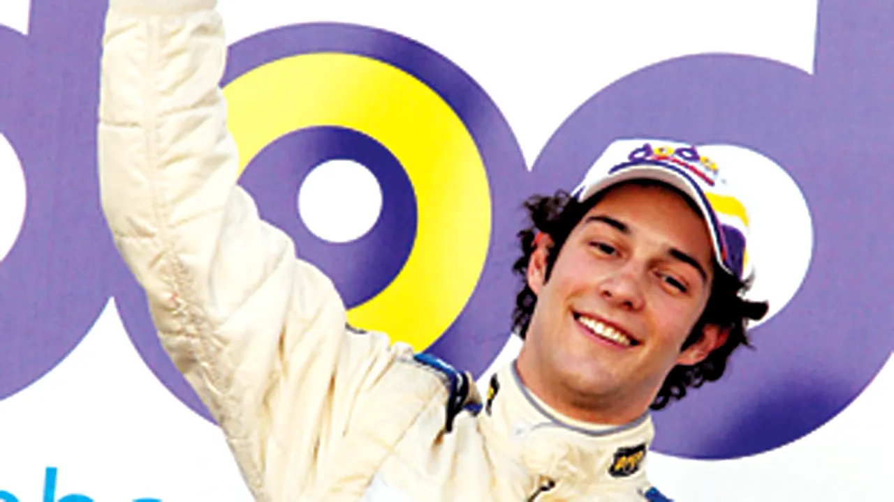 Nepotul lui Senna, la Honda