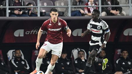 Rapid - U Cluj 1-2, în etapa 3 a play-off-ului din Superliga. Victorie imensă pentru ardeleni, care se distanțează în fruntea clasamentului