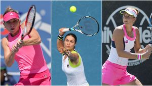 Halep, Niculescu și Begu luptă pentru un loc în "sferturi" la Miami. Jucătoarele noastre au fost programate pe același teren