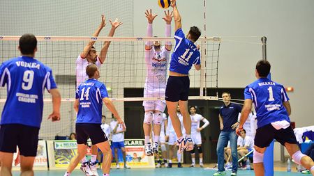 "Galacticii" de Diatec Trentino au făcut demonstrație de forță în Polivalenta craioveană