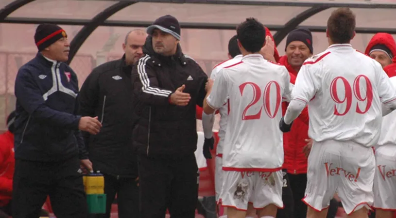 Nagy se decide asupra fotbaliștilor aflați în probe la amicalul cu Szeged