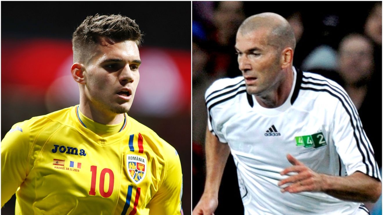 Gheorghe Hagi lovește din nou cu o comparație inedită! L-a prezentat pe Ianis presei din Austria: „Se aseamănă cu Zinedine Zidane”