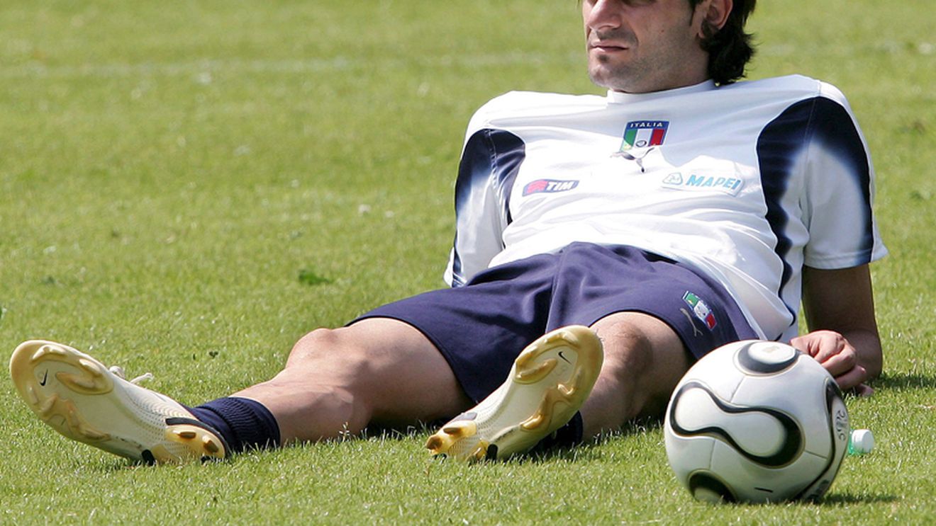 Iaquinta: "E frustrant să fii mereu rezervă"