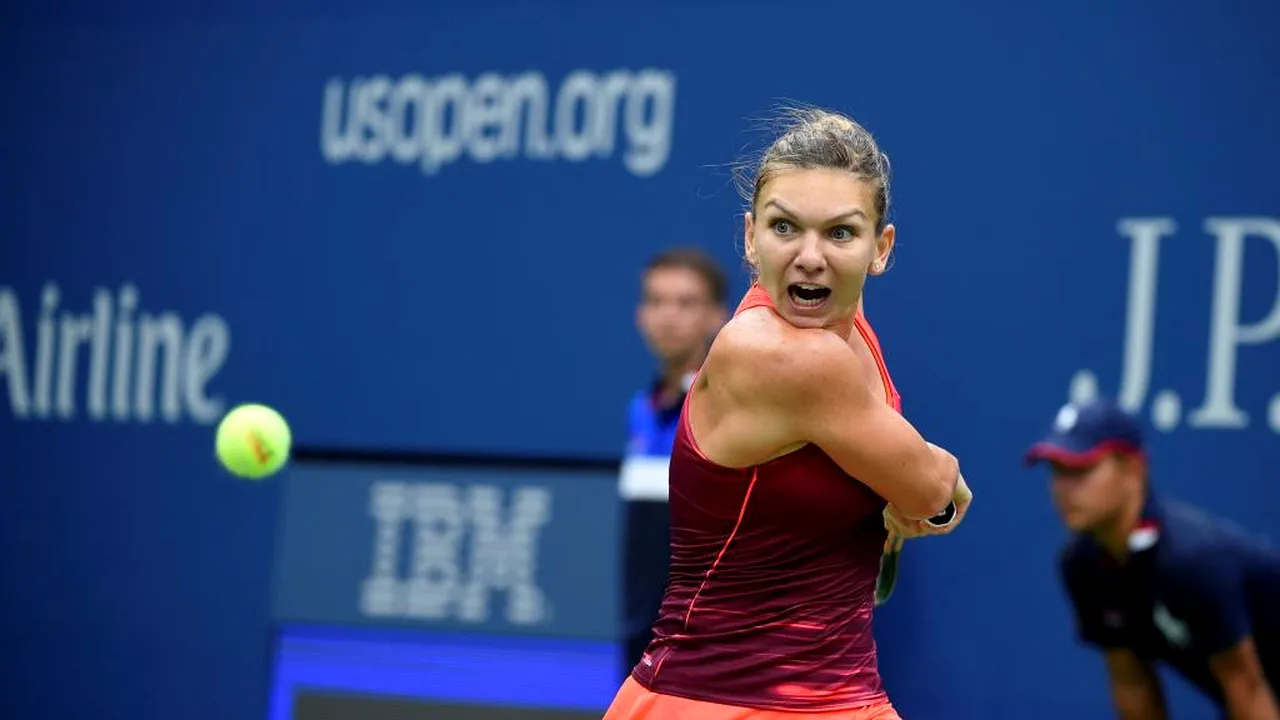 Cu ce rămâne Simona Halep după semifinala US Open! Constănțeanca a încasat 780 de puncte WTA și o sumă fabuloasă