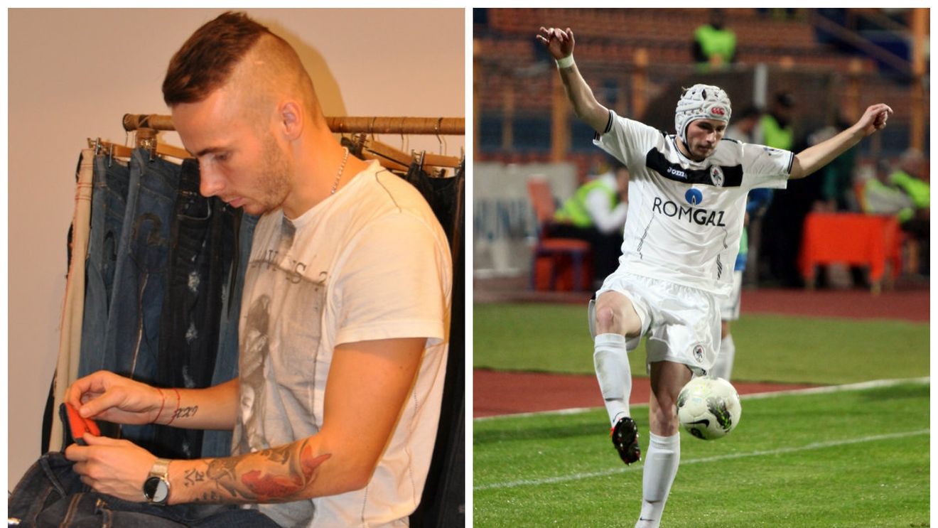 GA de la Giorgio Armani, VA de la Victor Astafei! EXCLUSIV: Mijlocașul gălățenilor își lansează propria linie vestimentară 