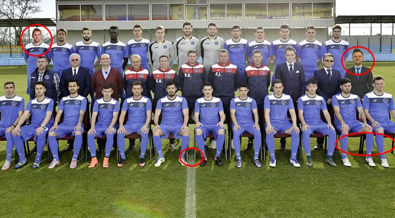 Photoshop FAIL | Cea mai tare POZĂ‚ DE GRUP a unei echipe din România! Capete decupate și personaje fără picioare. Îți dai seama de toate problemele din imagine?